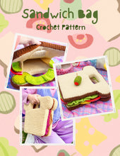 Load image into Gallery viewer, Sandwich Bag Crochet Pattern