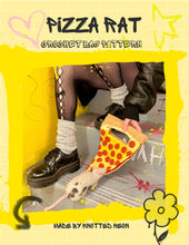 Load image into Gallery viewer, Pizza Rat Bag Crochet Pattern