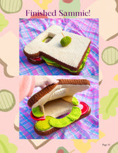 Load image into Gallery viewer, Sandwich Bag Crochet Pattern