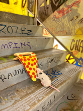 Load image into Gallery viewer, Pizza Rat Bag Crochet Pattern