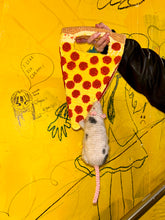 Load image into Gallery viewer, Pizza Rat Bag Crochet Pattern