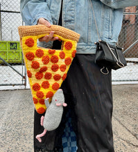 Load image into Gallery viewer, Pizza Rat Bag Crochet Pattern