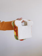Load image into Gallery viewer, Sandwich Bag Crochet Pattern