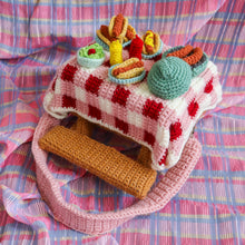Load image into Gallery viewer, Hotdog Picnic Bag