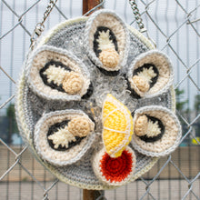 Load image into Gallery viewer, Oyster Bag Crochet Pattern