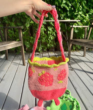 Load image into Gallery viewer, Cow Bag Crochet Pattern