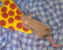 Load image into Gallery viewer, Pepperoni Pizza Rat Bag
