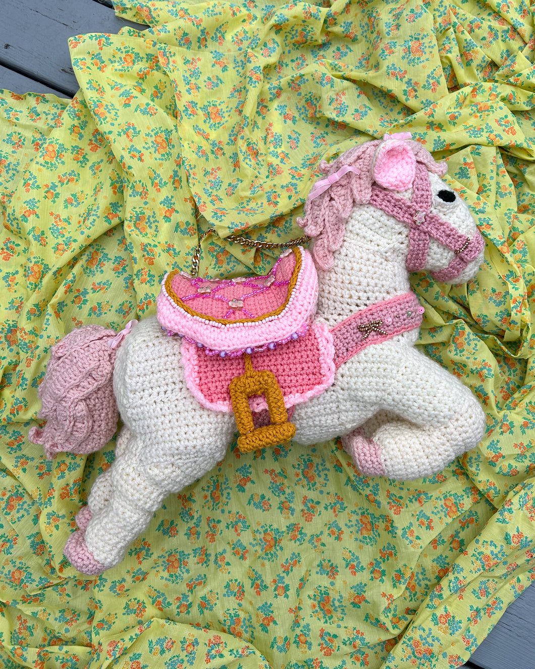 Carousel Horse Bag