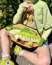 Load image into Gallery viewer, Big Mouth Billy Bass Bag
