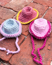 Load image into Gallery viewer, Mini Crochet Cowboy Hat Pattern
