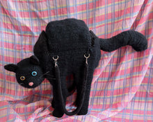 Load image into Gallery viewer, Black Cat Bag

