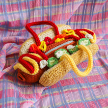 Load image into Gallery viewer, The Hotdog Handbag
