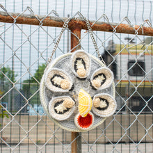 Load image into Gallery viewer, Oyster Bag Crochet Pattern
