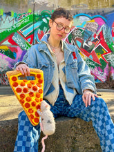 Load image into Gallery viewer, CUSTOM Pizza Rat Hand Bag
